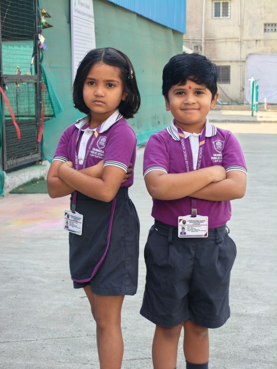 Students in classroom